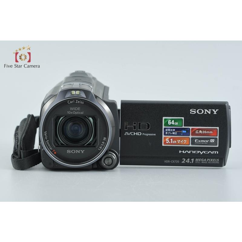 SONY（ソニー） 【中古】SONY HDR-CX720V デジタルビデオカメラ : 中古