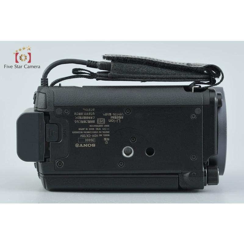 SONY（ソニー） 【中古】SONY HDR-CX720V デジタルビデオカメラ : 中古