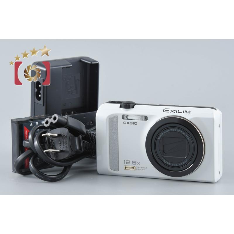 カシオ CASIO EXILIM EX-ZR200 ホワイト CASIO（カシオ） 【中古】Casio EXILIM EX-ZR200 ホワイト コンパクト