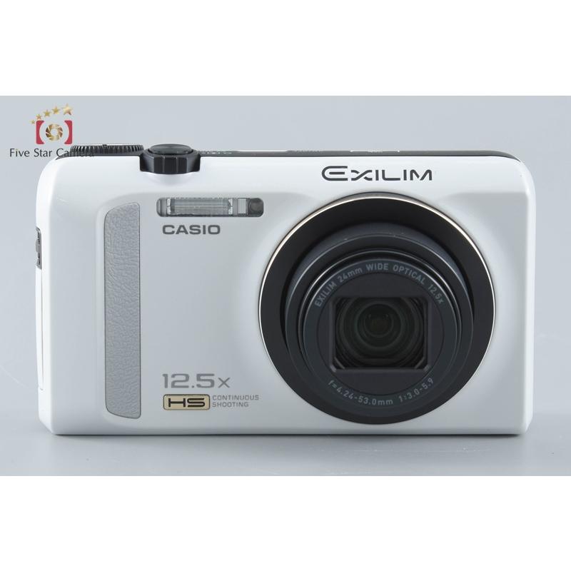 CASIO（カシオ） 【中古】Casio EXILIM EX-ZR200 ホワイト コンパクト