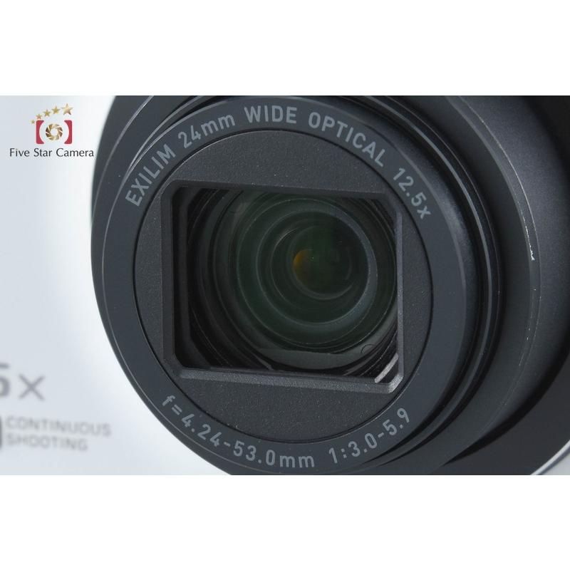 CASIO（カシオ） 【中古】Casio EXILIM EX-ZR200 ホワイト コンパクト