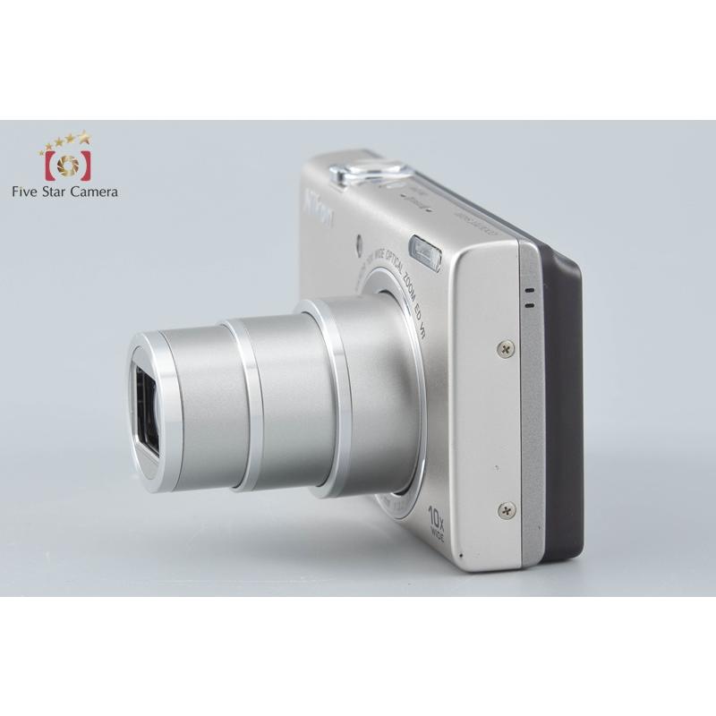 ニコン（Nikon） 【中古】Nikon COOLPIX S6200 プラチナシルバー
