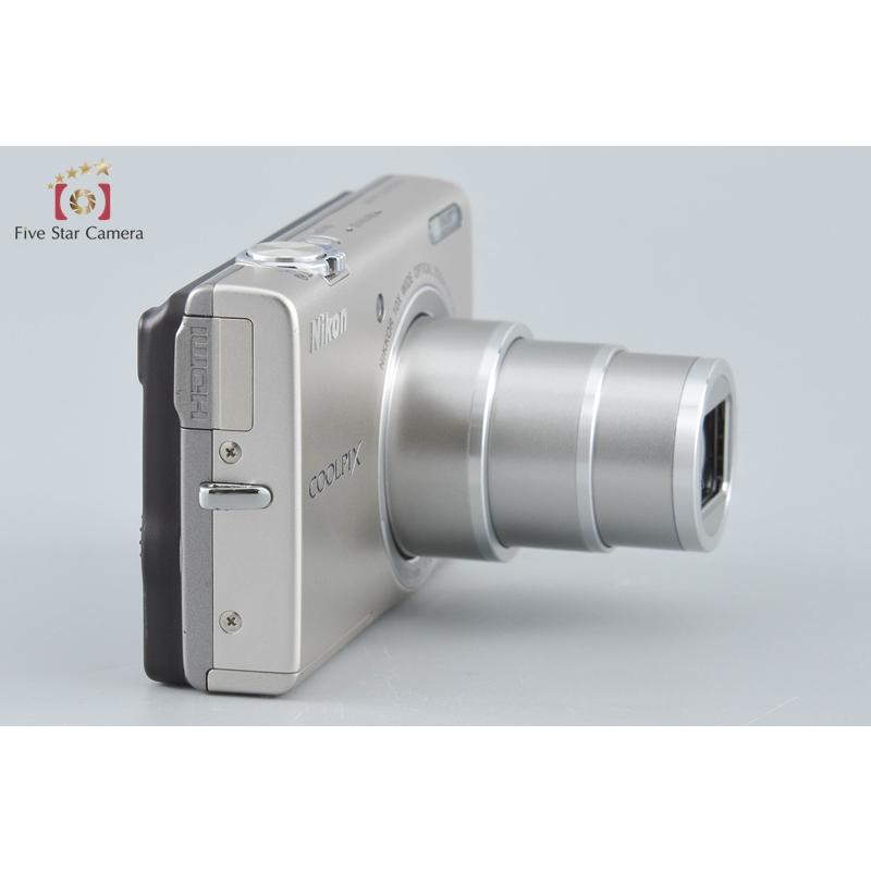 ニコン（Nikon） 【中古】Nikon COOLPIX S6200 プラチナシルバー