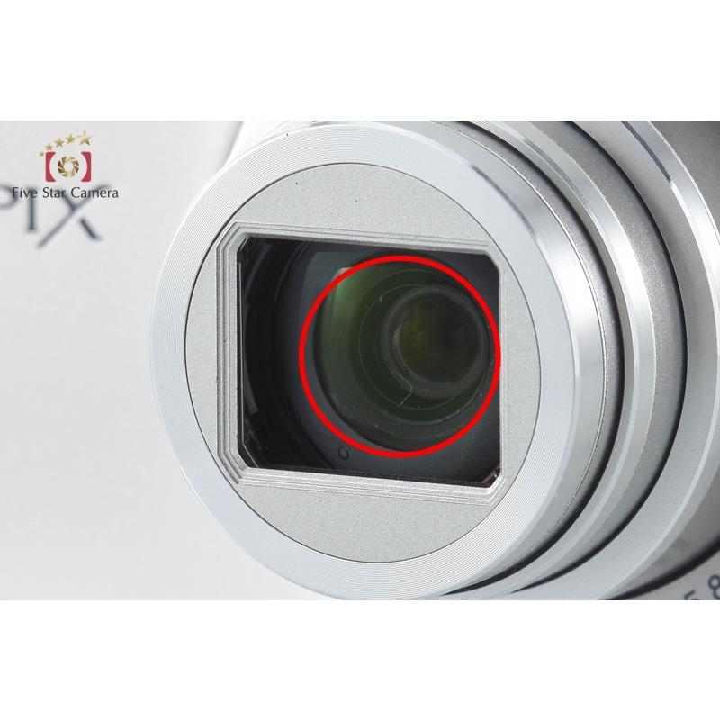 ニコン（Nikon） 【中古】Nikon COOLPIX S6200 プラチナシルバー
