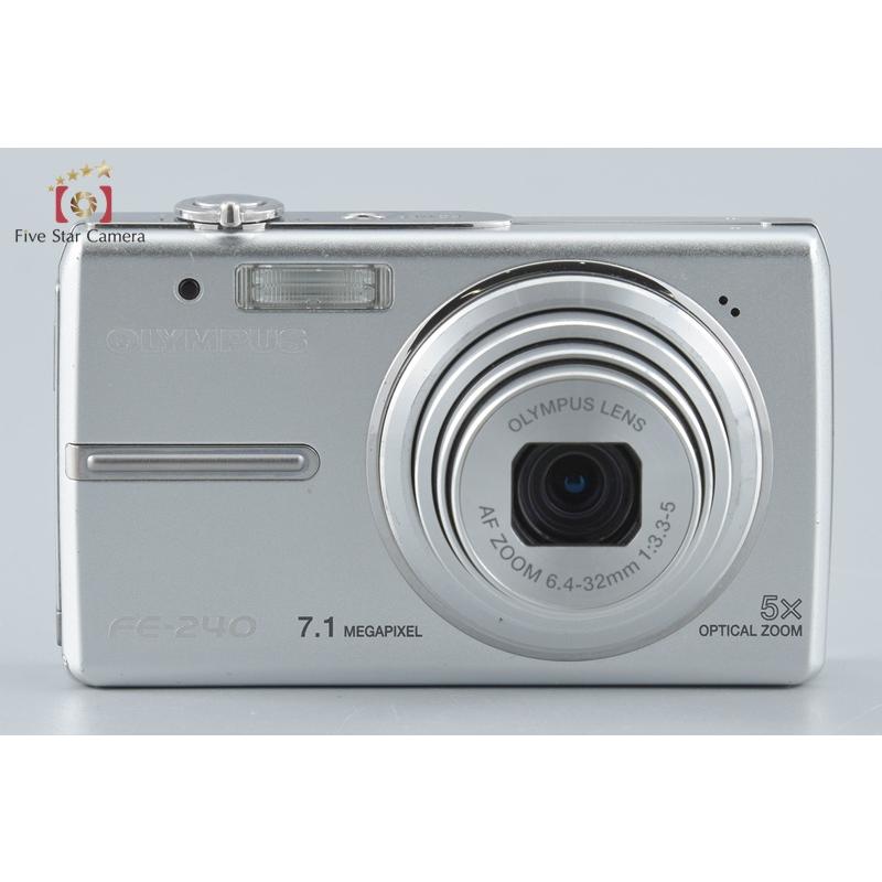オリンパス（OLYMPUS） 【中古】OLYMPUS Camedia FE-240 シルバー
