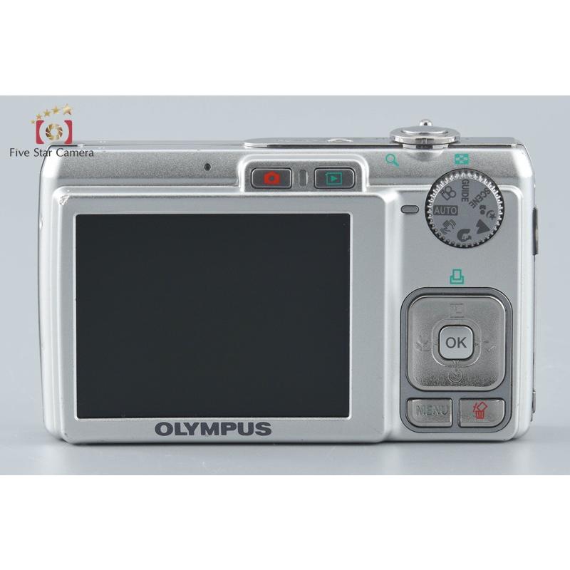 オリンパス（OLYMPUS） 【中古】OLYMPUS Camedia FE-240 シルバー