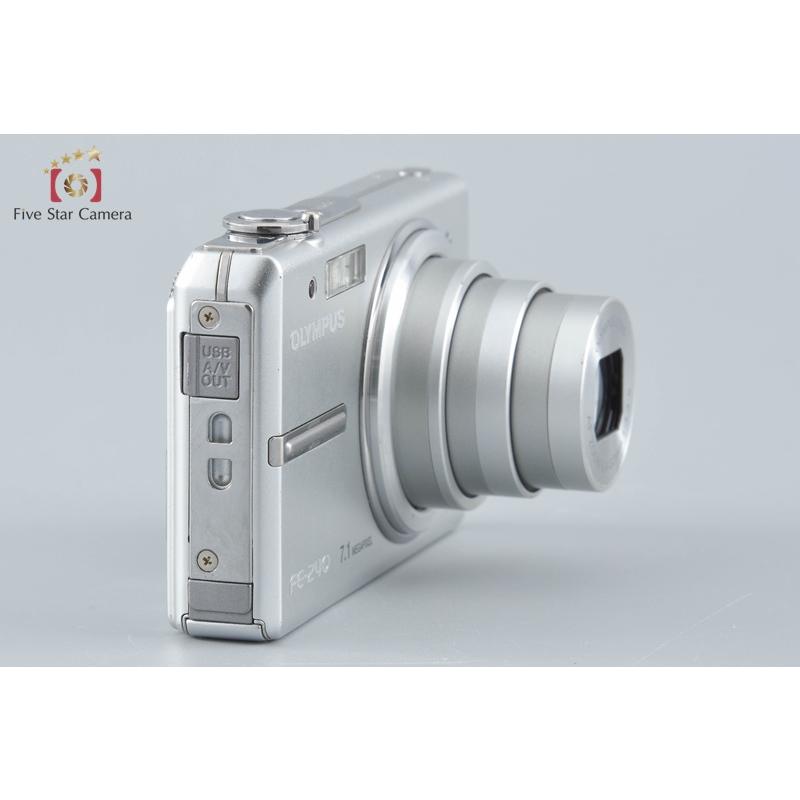 オリンパス（OLYMPUS） 【中古】OLYMPUS Camedia FE-240 シルバー