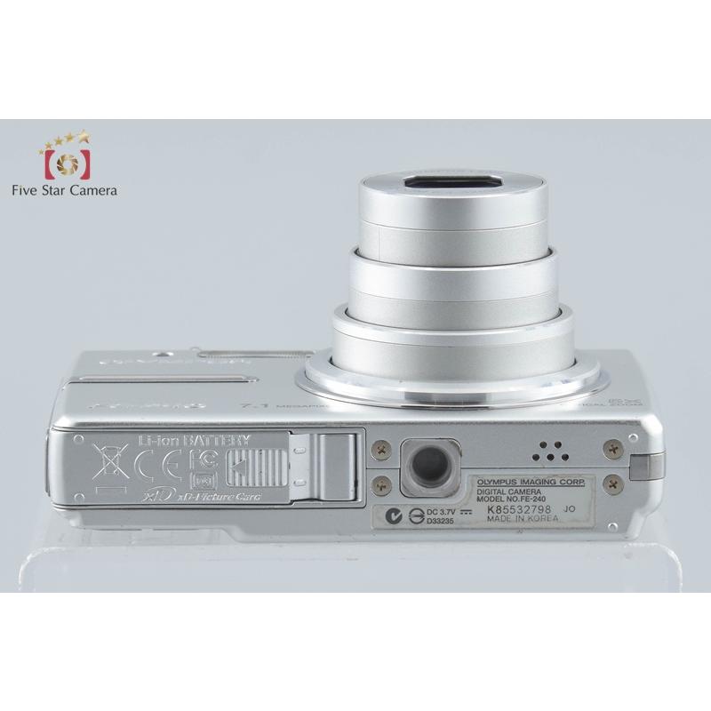 オリンパス（OLYMPUS） 【中古】OLYMPUS Camedia FE-240 シルバー