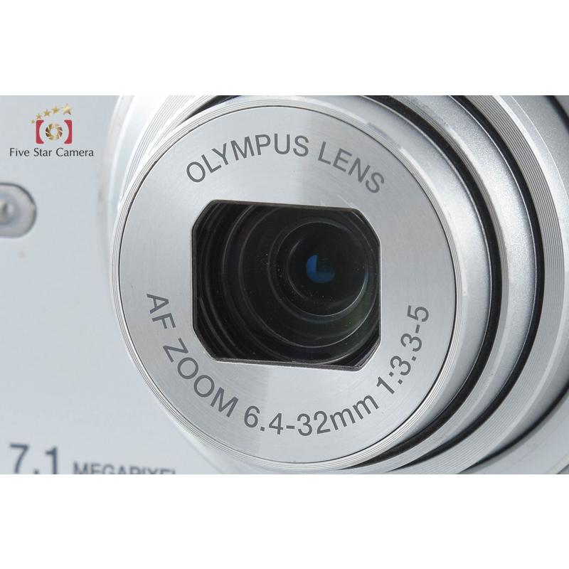 オリンパス（OLYMPUS） 【中古】OLYMPUS Camedia FE-240 シルバー