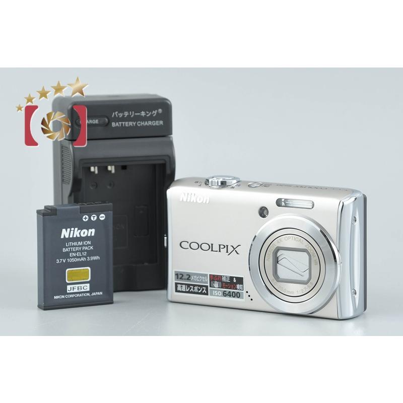 Nikon ニコンCOOLPIX S620 コンパクトデジタルカメラ　シルバー ニコン（Nikon） 【中古】Nikon COOLPIX S620 シルバー コンパクト