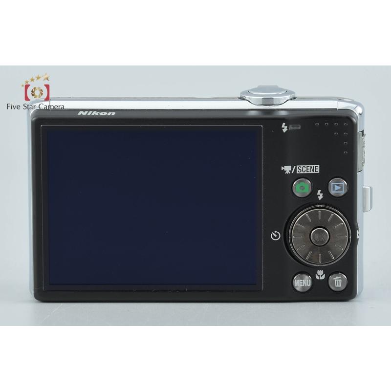 ニコン（Nikon） 【中古】Nikon COOLPIX S620 シルバー コンパクト