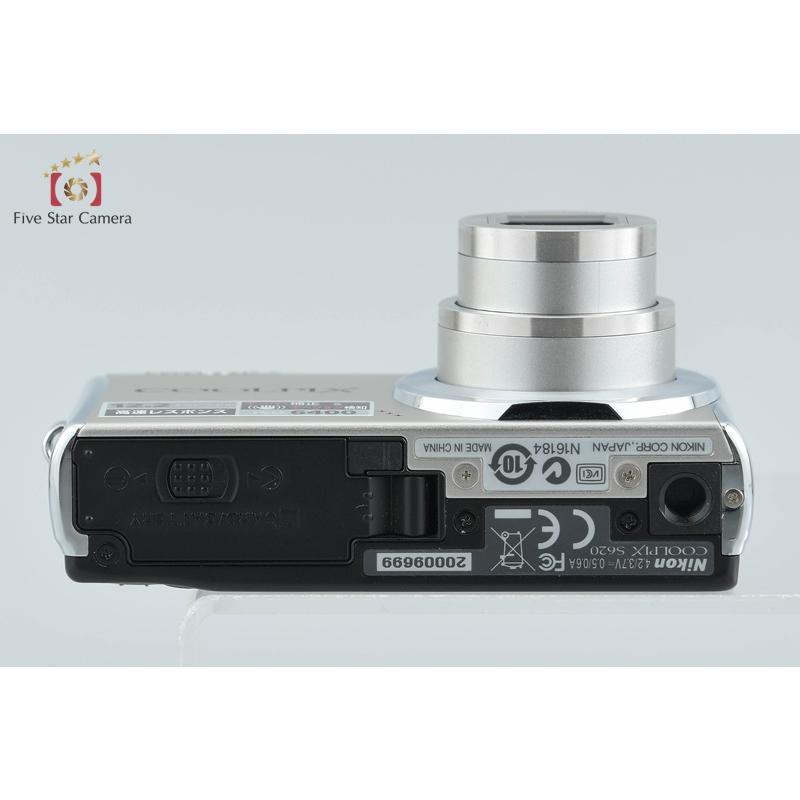 Nikon ニコンCOOLPIX S620 コンパクトデジタルカメラ　シルバー ニコン（Nikon） 【中古】Nikon COOLPIX S620 シルバー コンパクト