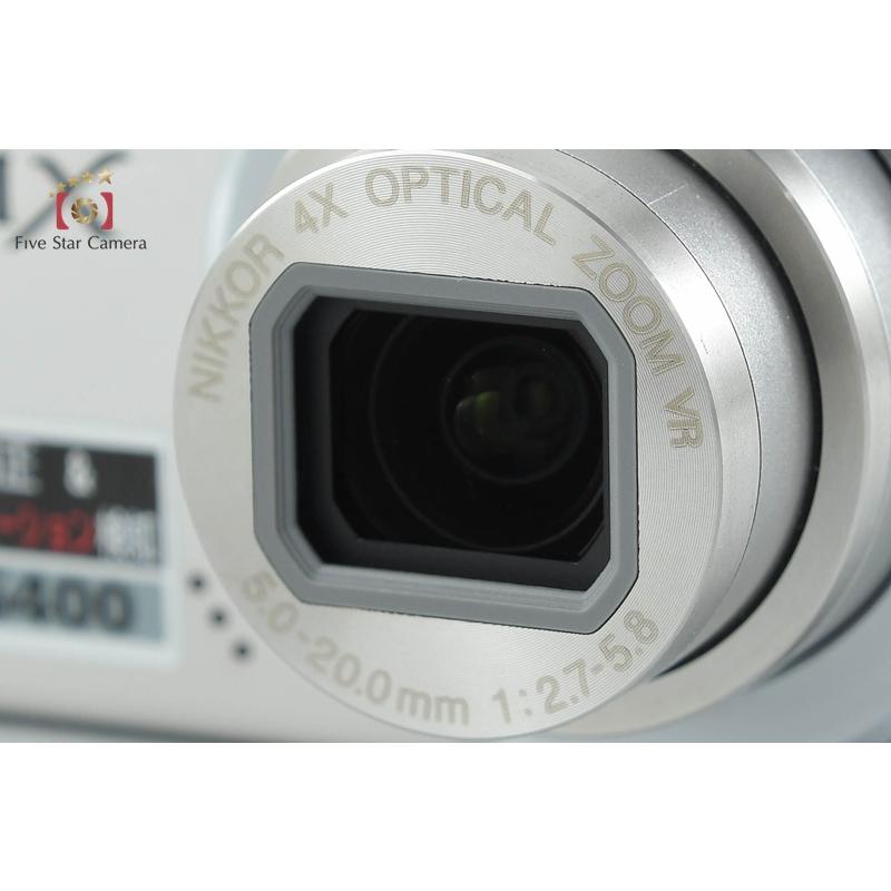 ニコン（Nikon） 【中古】Nikon COOLPIX S620 シルバー コンパクト