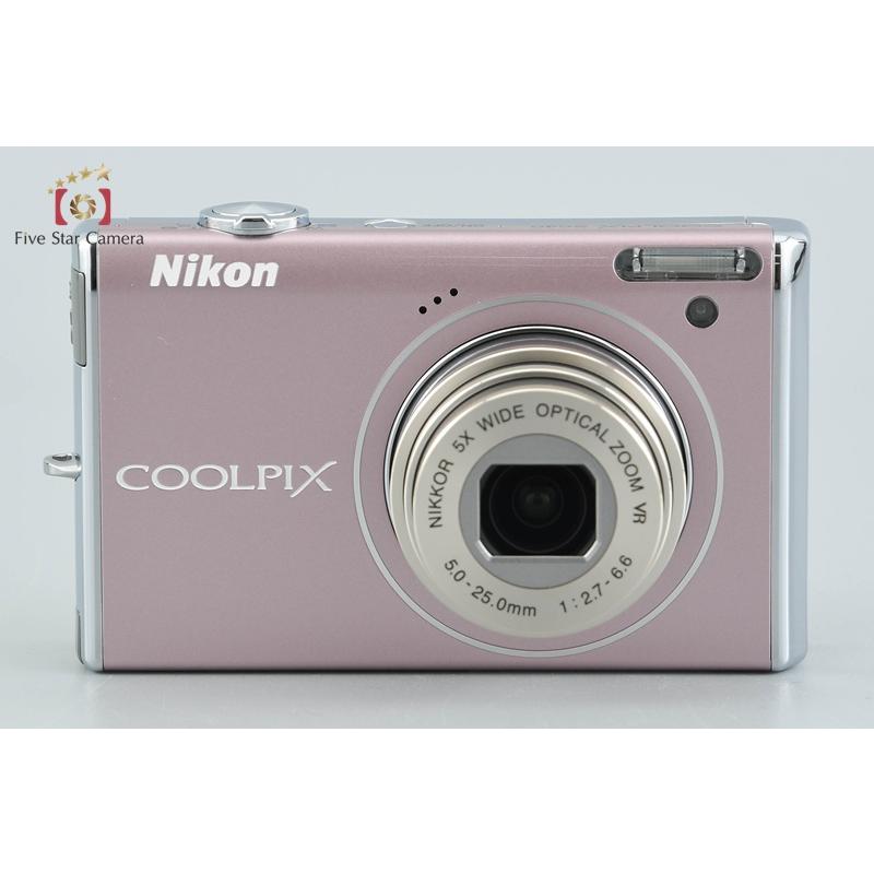 ニコン（Nikon） 【中古】Nikon COOLPIX S640 プレシャスピンク