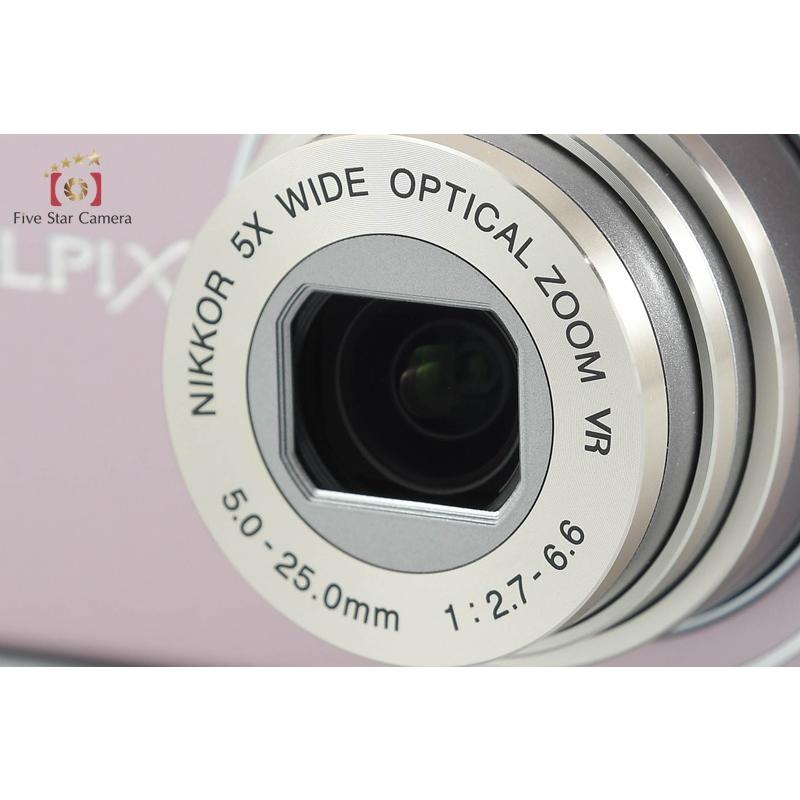 h*u様 Nikon COOLPIX S640 ニコン コンパクトデジタルカメラ ニコン（Nikon） 【中古】Nikon COOLPIX S640 プレシャスピンク