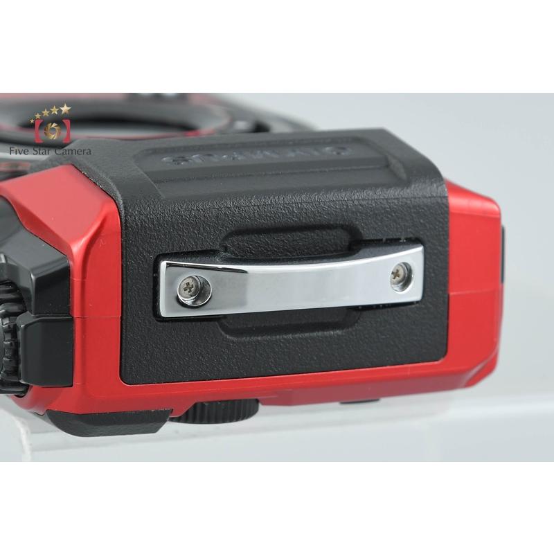 OLYMPUS Tough TG-6 レッド 本体と付属品　中古 オリンパス（OLYMPUS） 【中古】OLYMPUS TOUGH TG-6 レッド コンパクト