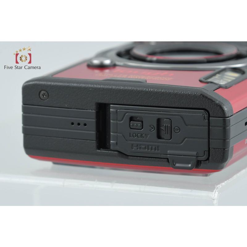 オリンパス（OLYMPUS） 【中古】OLYMPUS TOUGH TG-6 レッド コンパクト