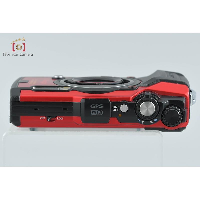 オリンパス（OLYMPUS） 【中古】OLYMPUS TOUGH TG-6 レッド コンパクト