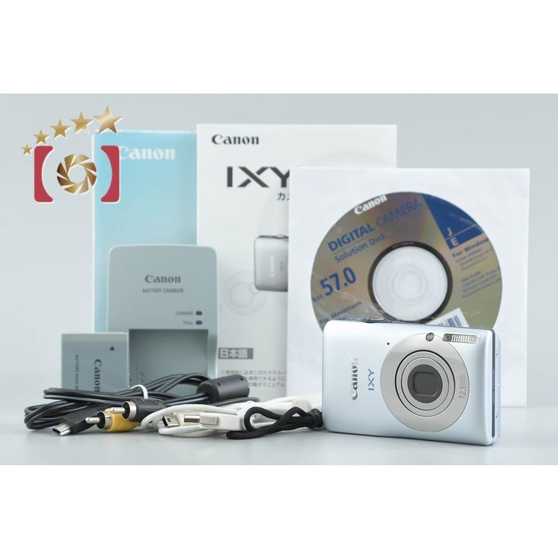 Canon IXY 200Ｆコンパクトデジタルカメラ 本体中古 キヤノン（Canon） 【中古】Canon IXY 200F シルバー コンパクト