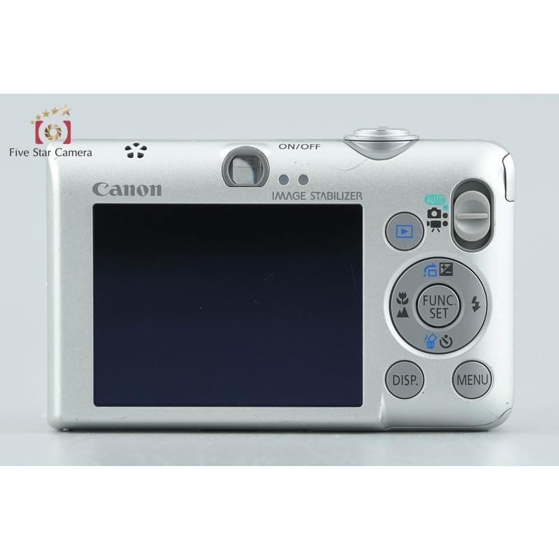 CANON キヤノン コンパクト デジタルカメラ IXY DIGITAL 110 IS 中古 AF シルバー デジカメ 動作品 32402K212 キヤノン（Canon） 【中古】Canon IXY Digital 110 IS シルバー