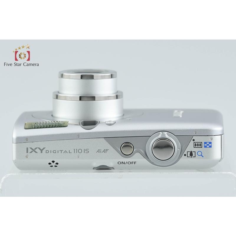 CANON キヤノン コンパクト デジタルカメラ IXY DIGITAL 110 IS 中古 AF シルバー デジカメ 動作品 32402K212 キヤノン（Canon） 【中古】Canon IXY Digital 110 IS シルバー