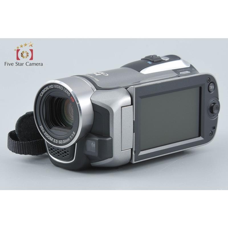 【美品】Canon iVIS HF R10 ビデオカメラ 8GB内蔵 キヤノン（Canon） 【中古】Canon iVIS HF R10 シルバー ビデオカメラ