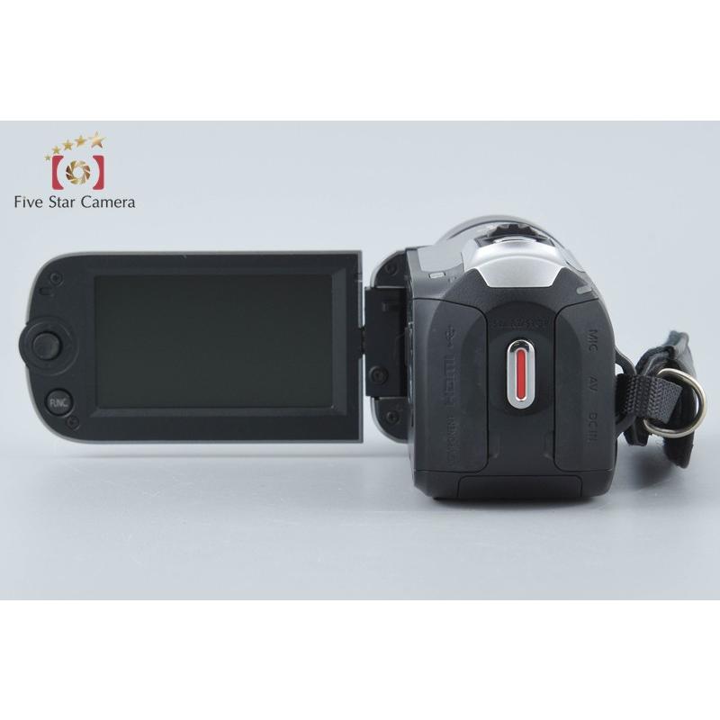 キヤノン（Canon） 【中古】Canon iVIS HF R10 シルバー ビデオカメラ