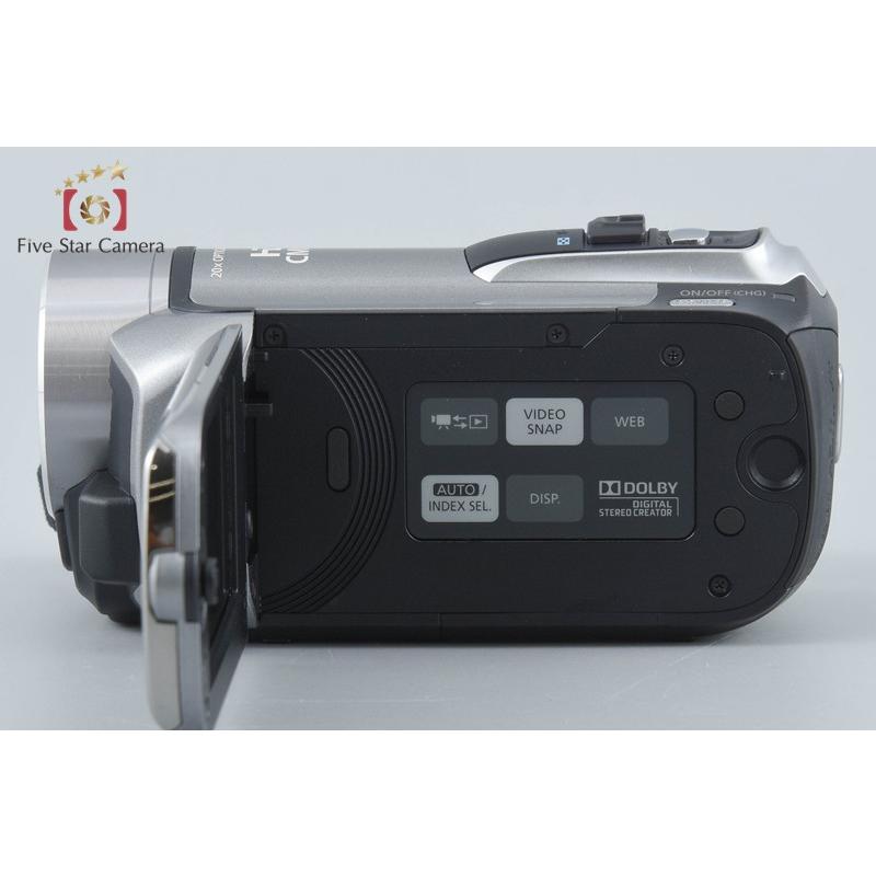 キヤノン（Canon） 【中古】Canon iVIS HF R10 シルバー ビデオカメラ