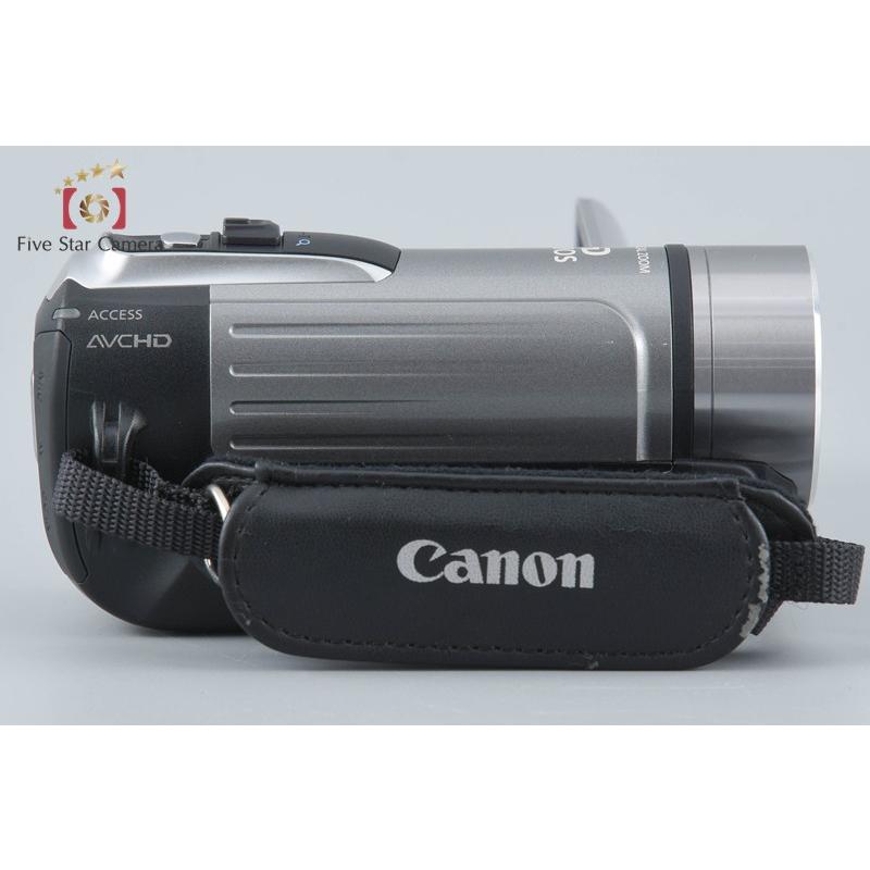 キヤノン（Canon） 【中古】Canon iVIS HF R10 シルバー ビデオカメラ