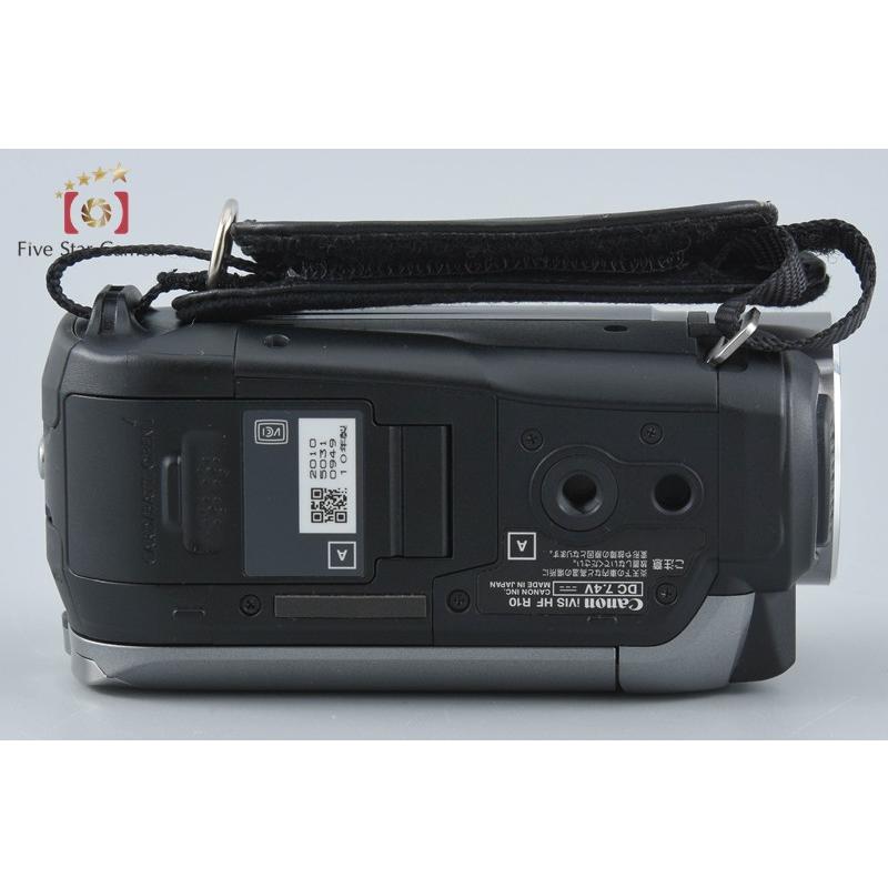 キヤノン（Canon） 【中古】Canon iVIS HF R10 シルバー ビデオカメラ