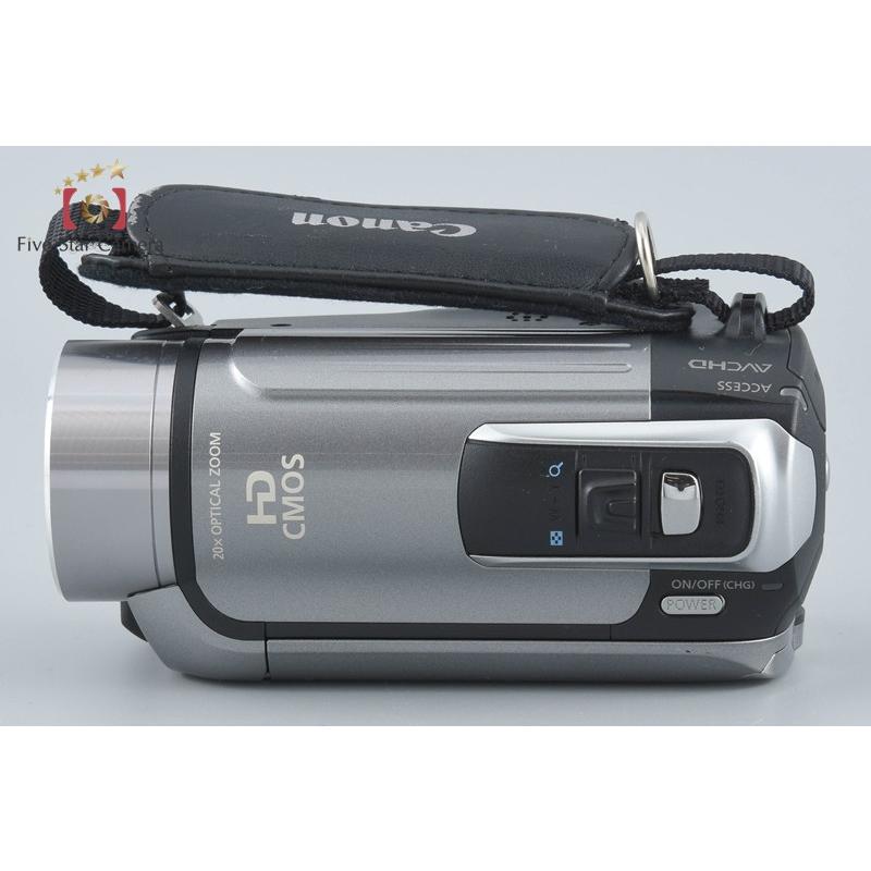 Canon　ビデオカメラ　iVIS HF R10 キヤノン（Canon） 【中古】Canon iVIS HF R10 シルバー ビデオカメラ