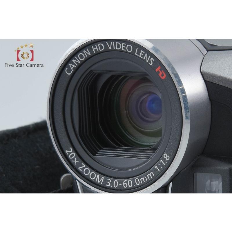 キヤノン（Canon） 【中古】Canon iVIS HF R10 シルバー ビデオカメラ