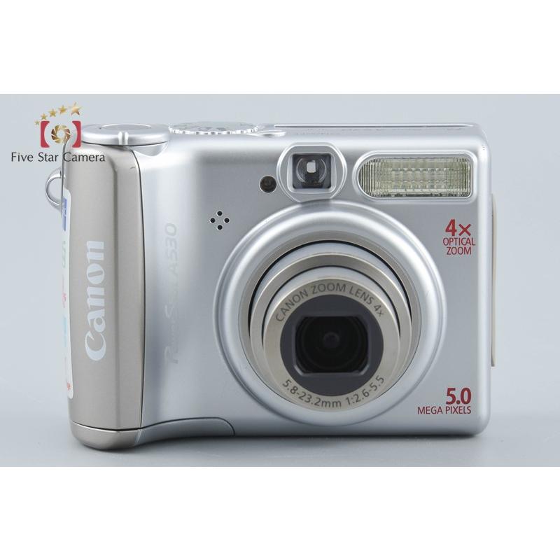 Canon キャノン PowerShot A530 コンパクトデジタルカメラ キヤノン（Canon） 【中古】Canon PowerShot A530 コンパクトデジタル