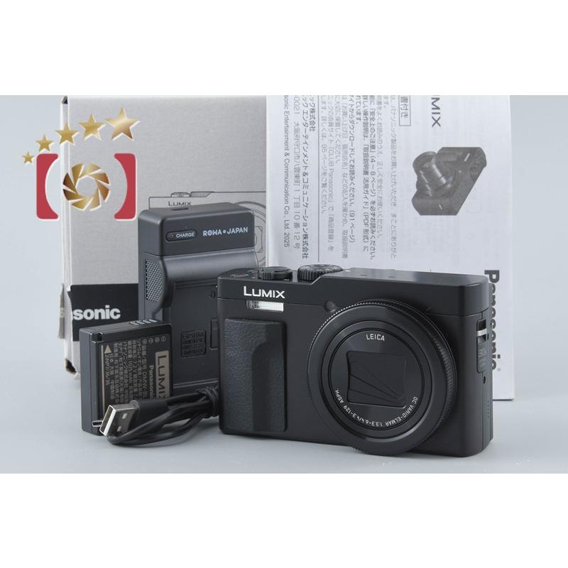 【中古】 【良品】 パナソニック LUMIX DC-TZ99-K ブラック Panasonic（パナソニック） 【中古】Panasonic LUMIX DC-TZ99 ブラック