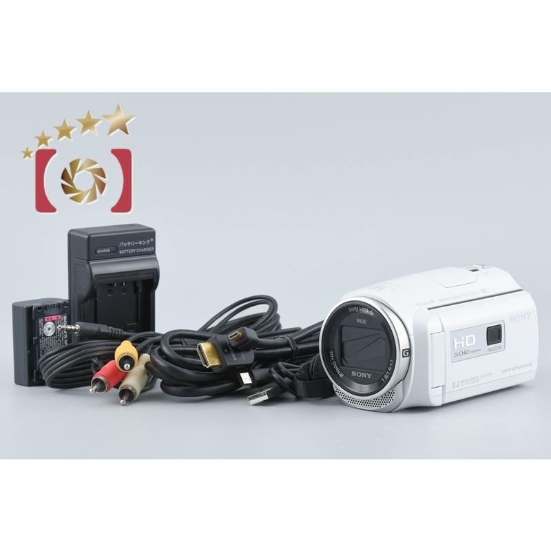 SONY（ソニー） 【中古】SONY HDR-PJ670 ホワイト デジタルビデオ
