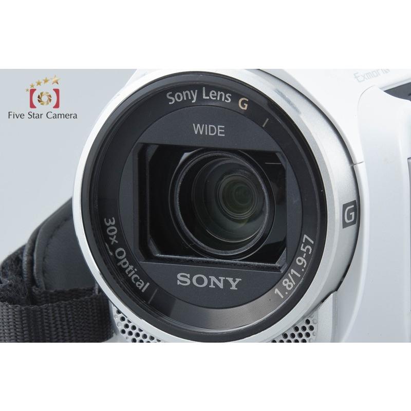 SONY（ソニー） 【中古】SONY HDR-PJ670 ホワイト デジタルビデオ