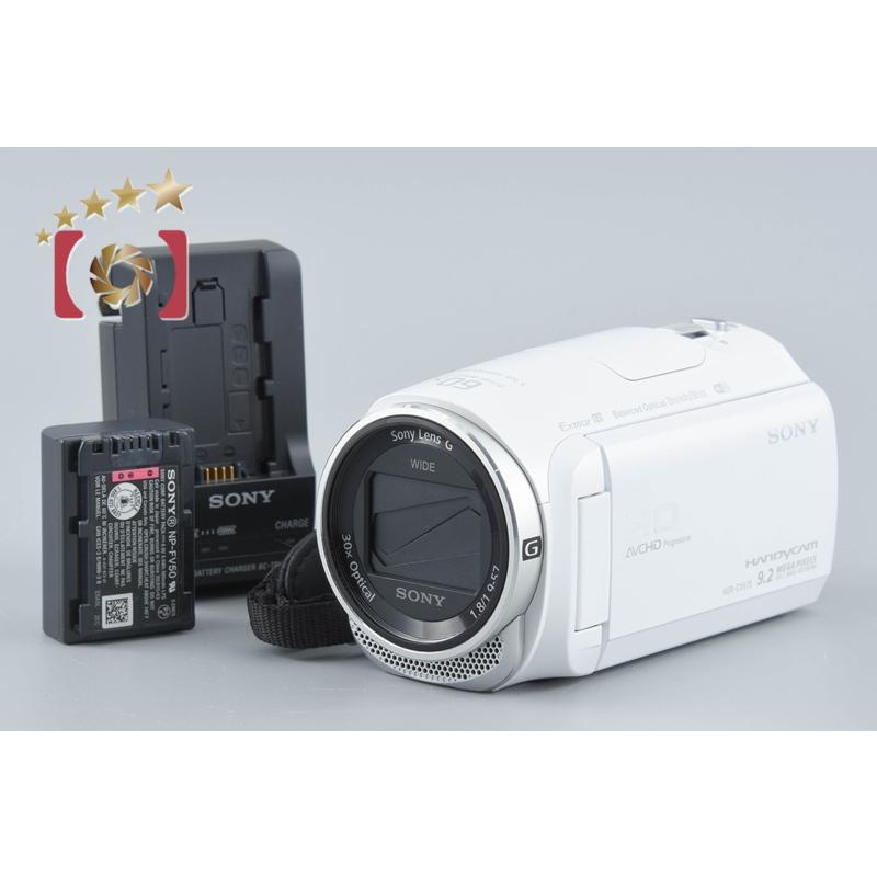 SONY（ソニー） 【中古】SONY ハンディカム HDR-CX670 ホワイト