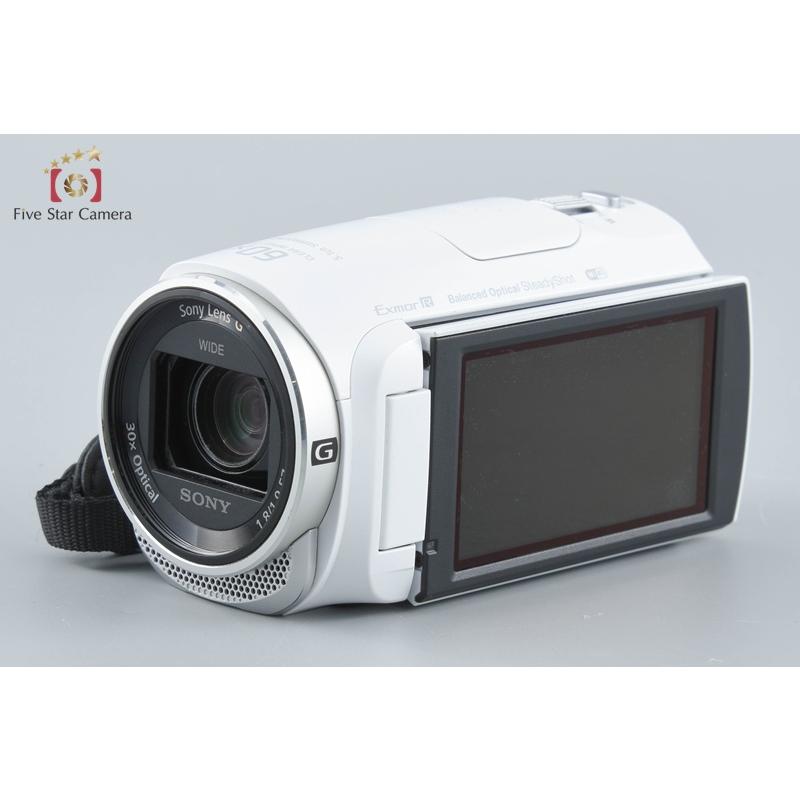 SONY（ソニー） 【中古】SONY ハンディカム HDR-CX670 ホワイト