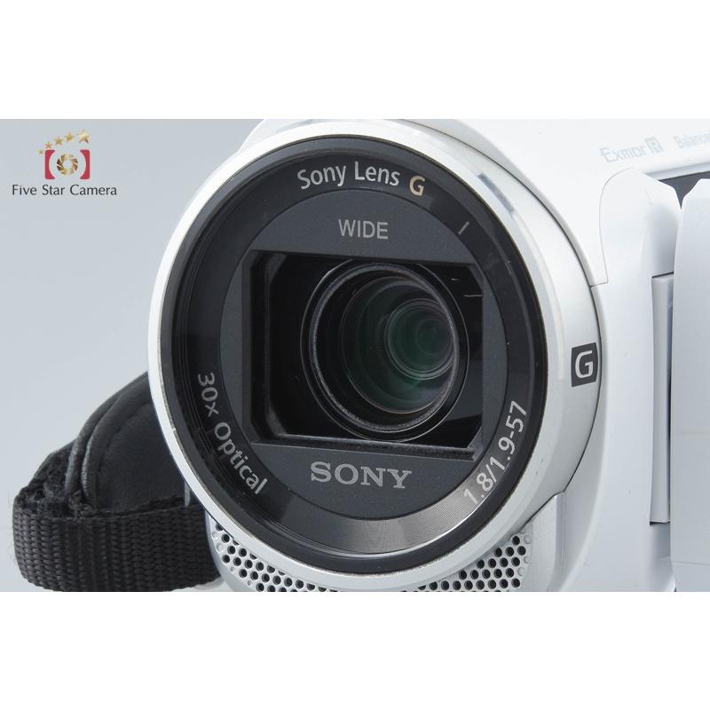 SONY（ソニー） 【中古】SONY ハンディカム HDR-CX670 ホワイト