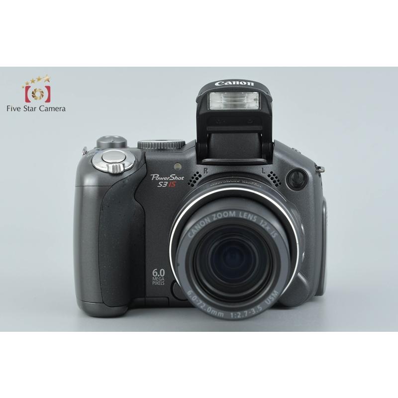 キヤノン（Canon） 【中古】Canon PowerShot S3 IS コンパクトデジタル