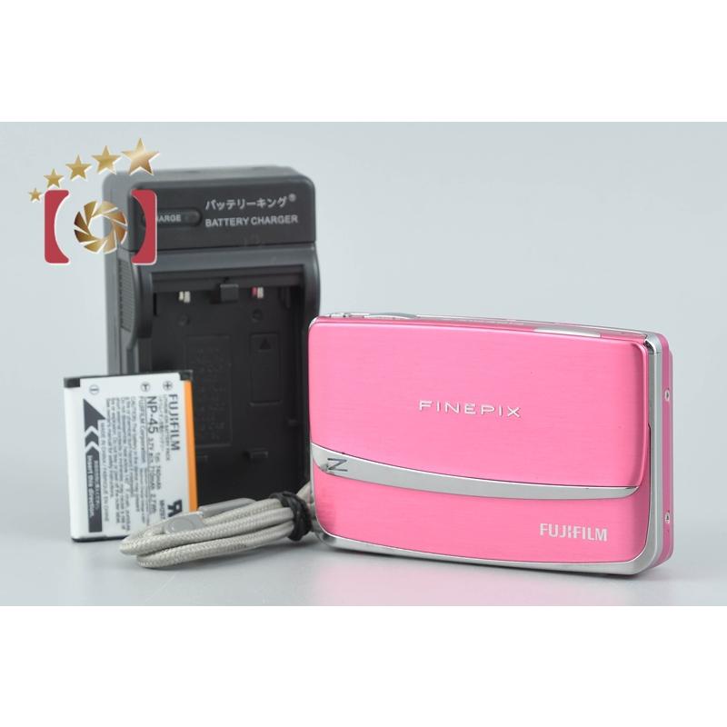 動作確認済】FUJIFILM FinePix Z80 ピンク 付属品付き 富士フイルム