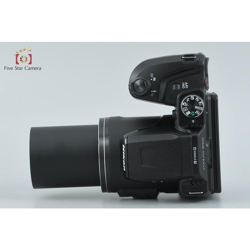 ニコン（Nikon） 【中古】Nikon COOLPIX B500 ブラック コンパクト