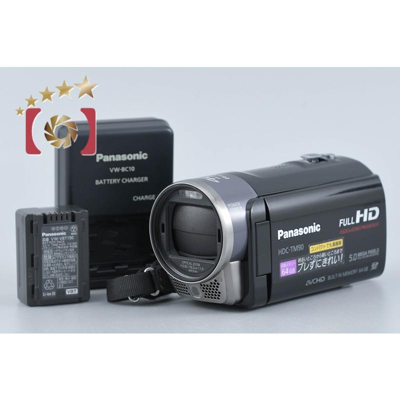 Panasonic（パナソニック） 【中古】Panasonic HDC-TM90 パール