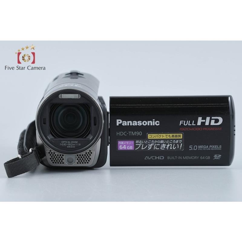 Panasonic（パナソニック） 【中古】Panasonic HDC-TM90 パール