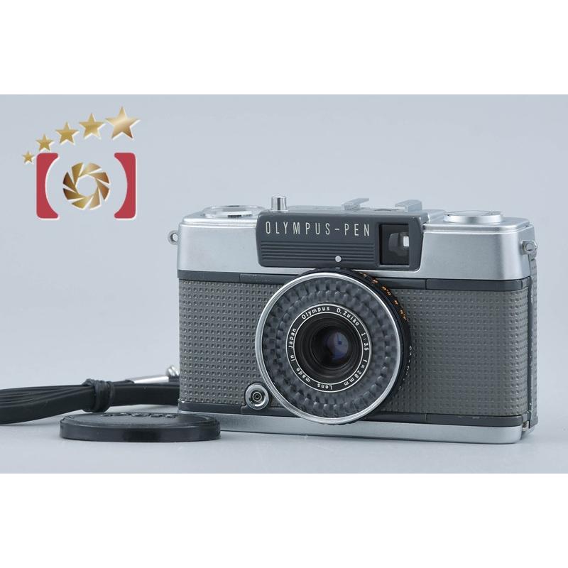 オリンパス（OLYMPUS） 【中古】OLYMPUS PEN EE-2 グレー コンパクト