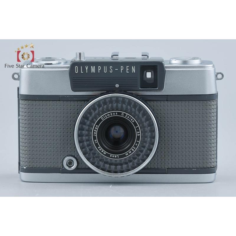 オリンパス（OLYMPUS） 【中古】OLYMPUS PEN EE-2 グレー コンパクト
