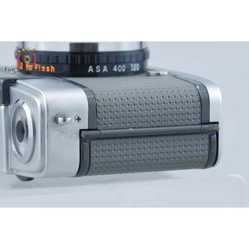 オリンパス（OLYMPUS） 【中古】OLYMPUS PEN EE-2 グレー コンパクト