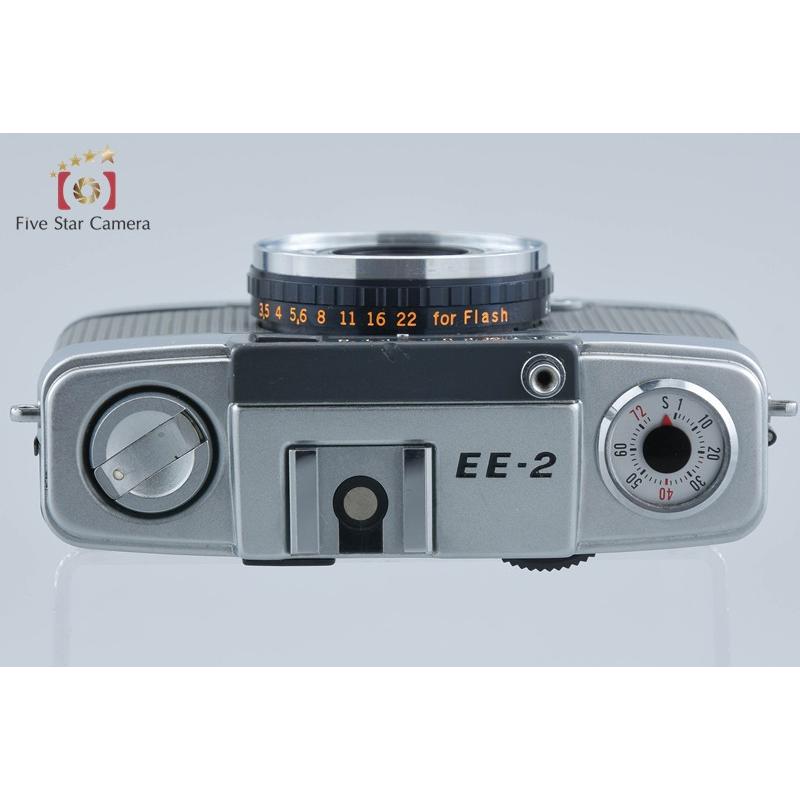 オリンパス（OLYMPUS） 【中古】OLYMPUS PEN EE-2 グレー コンパクト