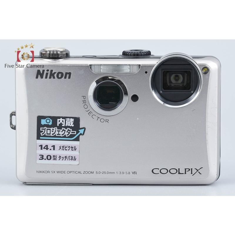 【中古】Nikon ニコン COOLPIX S1100 pj シルバー コンパクトデジタルカメラ | ニコン | 01