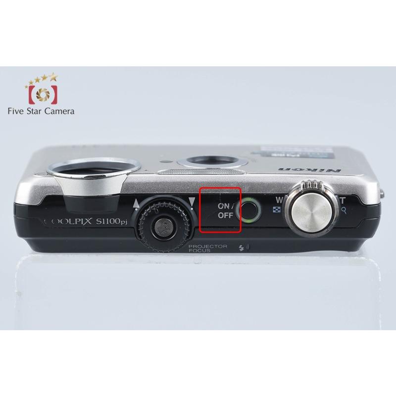 【中古】Nikon ニコン COOLPIX S1100 pj シルバー コンパクトデジタルカメラ | ニコン | 05